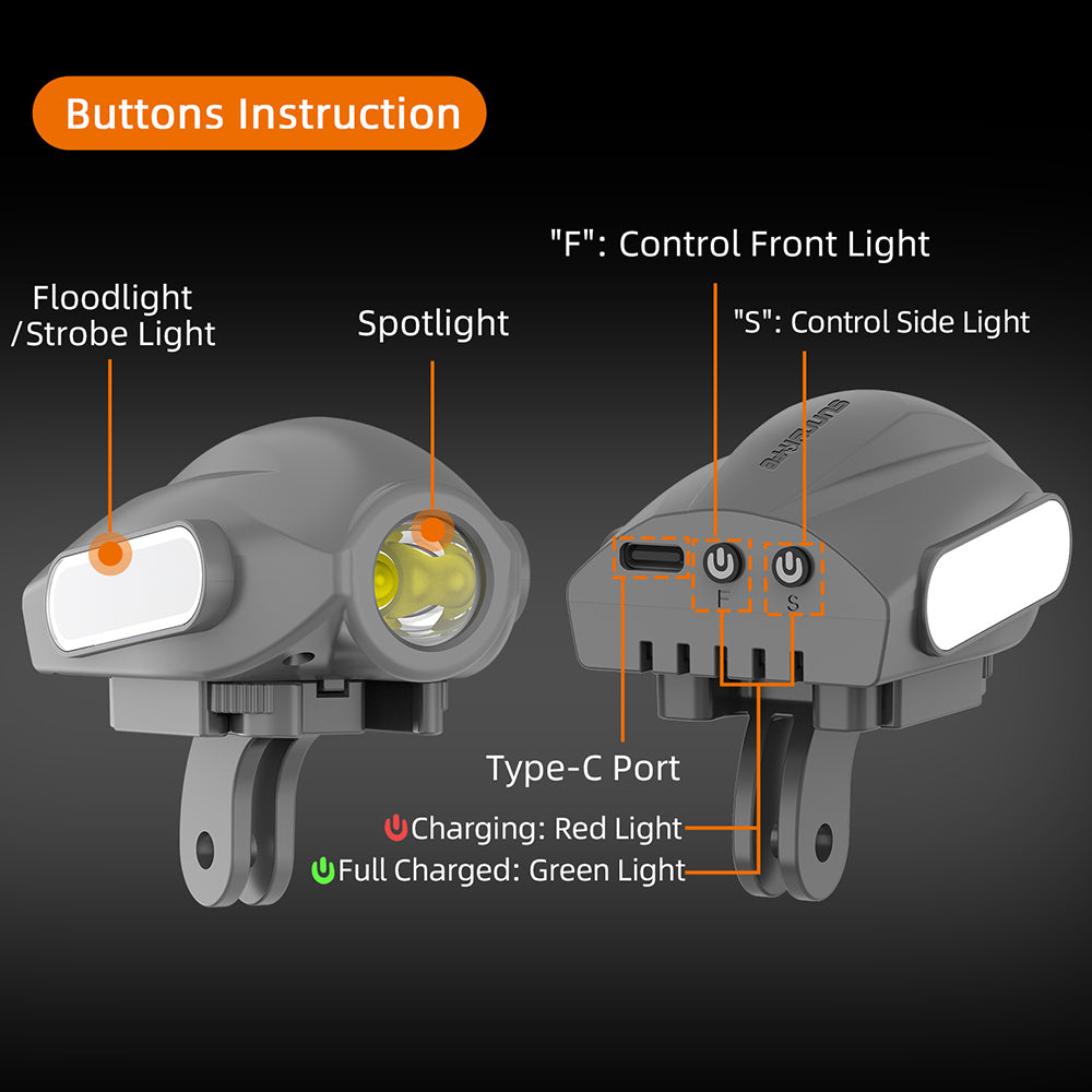 SUNNYLIFE N4P-GZ768 Universal Drone Light + Multi-function Adapter Mount for DJI Mini 4 Pro SUNNYLIFE N4P-GZ768 Universal Drone Light + Multi-function Adapter Mount for DJI Mini 4 Pro